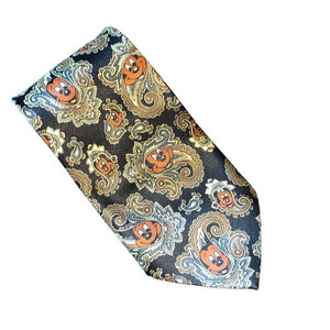 Men's Mercedes High Fashion Tie One Size Black Brown